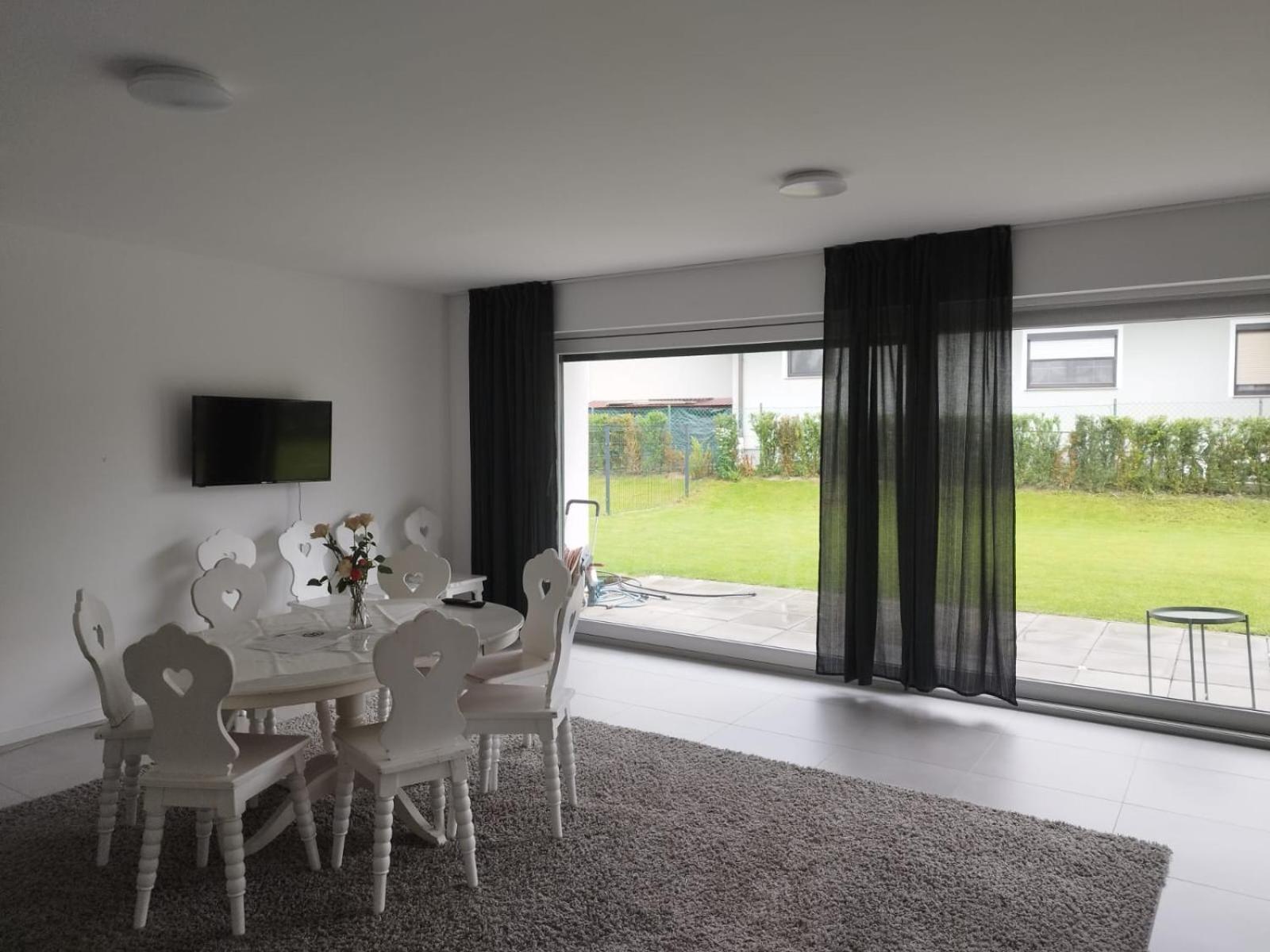 Haus Mit Garten Bei Wien Langenzersdorf Δωμάτιο φωτογραφία